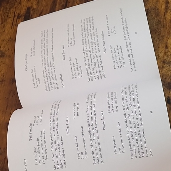 Freedom from Allergy Cookbook Paperback - Picture 3 of 3